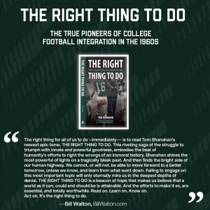 Read more about the article Shanahan Press Kit: The Right Thing To Do