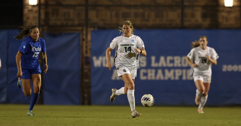 You are currently viewing Michigan State women’s soccer draws powerhouse Duke’s praise