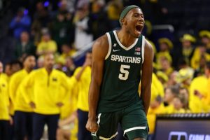 Read more about the article The case for Tre Holloman claiming Big Ten’s Sixth Man Award — not to mention Spartans sweeping 7th Man,  8th Man, 9th Man and 10th Man honors