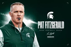 Read more about the article Pat Fitzgerald adds green and white to Big Ten awards, but Duffy remains lost to history